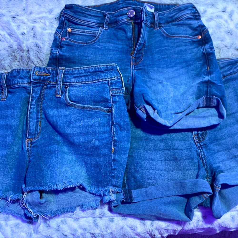 Jean shorts bundle